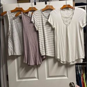 AE and Aerie Shirt bundle